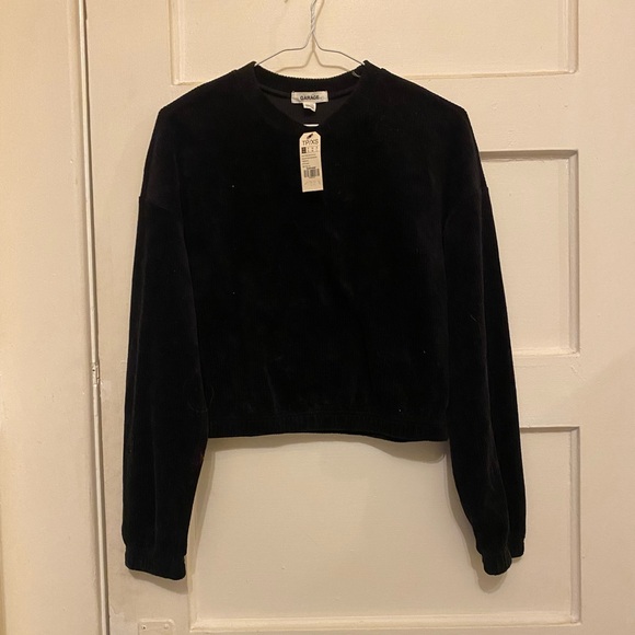 Garage Corduroy Sweater - Picture 1 of 4
